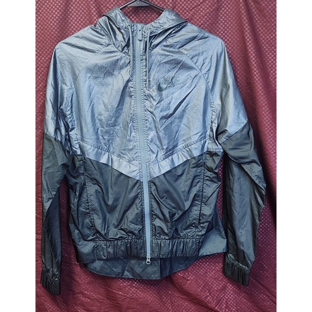 Nike Windrunner Windbreaker Jacket Fog Blue 804947-404 Women’s Size S